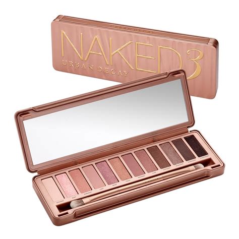 Urban Decay Naked 3 Paleta de Sombras SweetCare Brasil